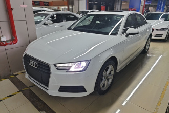 奥迪A4L 2017款 40 TFSI 进取型