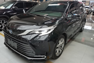 丰田 赛那SIENNA 2023款 2.5L混动 尊贵版