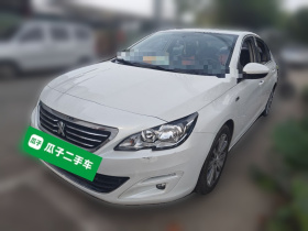 标致408 2015款 1.2T 自动豪华版