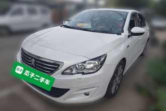 标致408 2015款 1.2T 自动豪华版