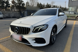 奔驰E级 2016款 E 200 L 运动型