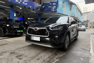 丰田 汉兰达 2022款 380T 四驱豪华版 7座