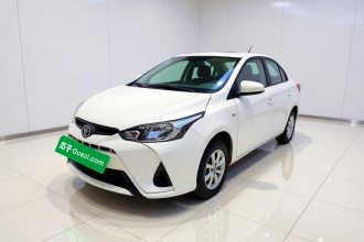 丰田 YARiS L 致享 2017款 1.3E 手动魅动版