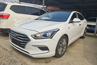 现代 名图 2017款 1.8L 自动智能型GLS 国V