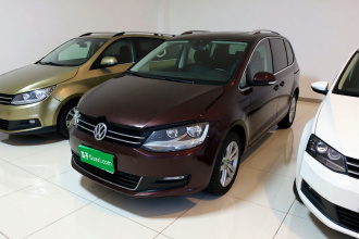 大众 夏朗 2018款 改款 380TSI 舒享型 7座