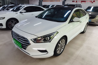 现代 名图 2019款 1.8L 自动智能型GLS 国VI