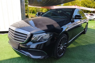 奔驰E级 2016款 E 300 L 豪华型
