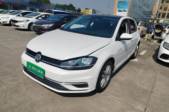 大众 高尔夫 2018款 1.6L 自动舒适型
