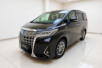 丰田 埃尔法 2020款 双擎 2.5L 豪华版