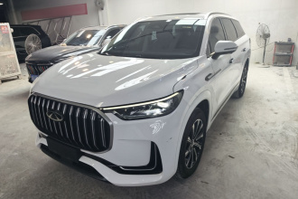 奇瑞 瑞虎9 2023款 2.0T 双离合两驱领先版 5座