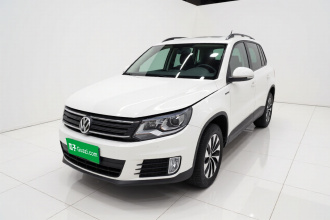 大众 途观 2015款 1.4TSI 手动两驱蓝驱版