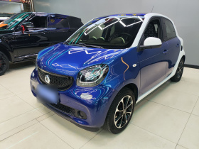 smart forfour 2016款 1.0L 52千瓦激情版