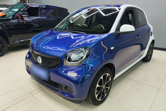 smart forfour 2016款 1.0L 52千瓦激情版