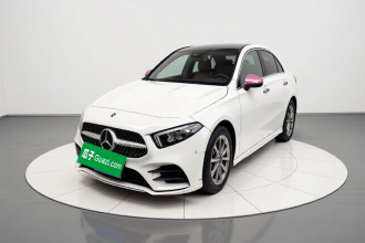 奔驰A级 2020款 A 200 L 运动轿车