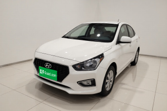 现代 瑞纳 2017款 1.4L 手动焕彩版 国V