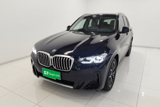宝马X3 2022款 xDrive25i M运动套装