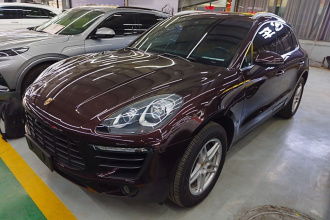 保时捷 2017款  Macan 2.0T