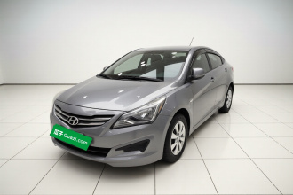 现代 瑞纳 2014款 1.4L 手动时尚型GS