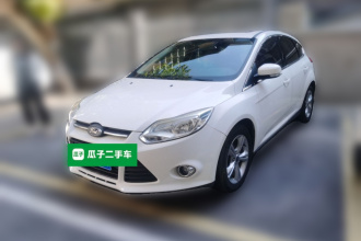 福特 福克斯 2012款 两厢 1.6L 手动风尚型