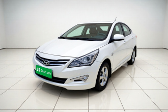 现代 瑞纳 2014款 1.4L 手动智能型GLS
