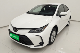 丰田 卡罗拉 2021款 1.2T S-CVT先锋PLUS版