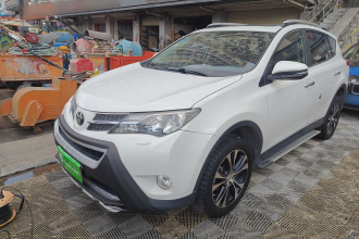 丰田 RAV4荣放 2013款 2.5L 自动四驱豪华版