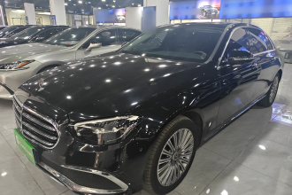 奔驰E级 2022款 改款 E 300 L 豪华型