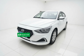现代 悦动 2020款 1.6L 自动GL悦目版