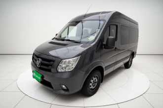 福田 图雅诺 2021款 2.0T手动通途加长轴中顶5/6/7座4F20TC3