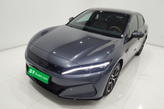 比亚迪 汉L 2025款 DM-p 四驱激光雷达旗舰型