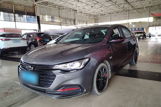 雪佛兰 科鲁泽 2020款 轻混 Redline 320T 双离合欢快版