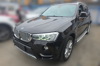 宝马X3(进口) 2014款 xDrive20i X设计套装