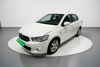 雪铁龙 爱丽舍 2016款 1.6L 手动时尚型