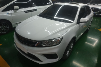 吉利汽车 远景 2020款 改款 1.5L 手动亚运版