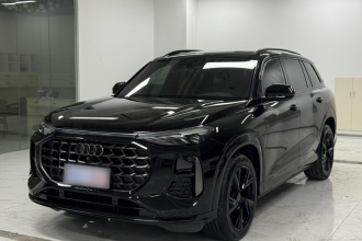 奥迪Q6 2024款 45 TFSI quattro 黑武士版 6座