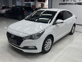 现代 悦纳 2016款 1.4L 自动炫酷版GLS