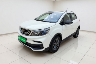 吉利汽车 远景X3 2020款 1.5L CVT尊贵型