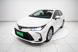 丰田 卡罗拉 2021款 1.2T S-CVT精英PLUS版