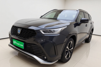 丰田 皇冠陆放 2023款 2.5L HEV四驱尊贵版