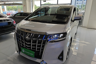 丰田 埃尔法 2018款 改款 3.5L 豪华版