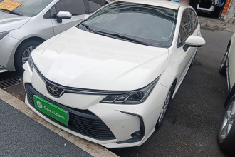 丰田 卡罗拉 2019款 1.2T S-CVT GL先锋版
