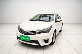 丰田 卡罗拉 2014款 1.6L CVT GL-i