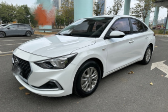 现代 悦动 2018款 1.6L 自动悦目版GL 国V