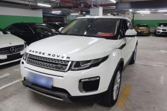 路虎 揽胜极光 2016款 2.0T SE 智耀版