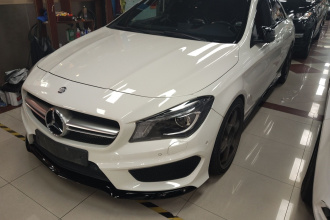 奔驰CLA AMG 2014款 AMG CLA 45 4MATIC