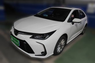 丰田 卡罗拉 2021款 1.2T S-CVT精英PLUS版