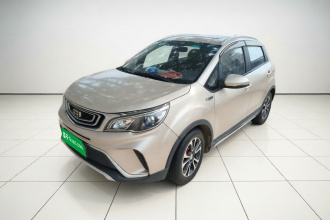 吉利汽车 远景X3 2017款 1.5L 手动尊贵型