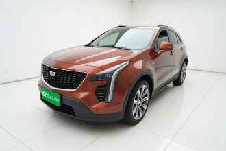 凯迪拉克XT4 2018款 28T 四驱铂金运动版