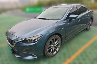 马自达 阿特兹 2017款 2.5L 蓝天至尊版