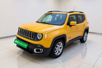 Jeep 自由侠 2016款 1.4T 自动劲能版